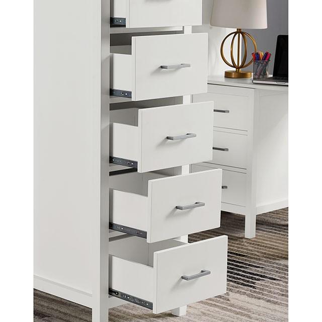 CASSIDY Twin Loft Bed w/ Drawers - Carl's Furniture (Garden City, KS)