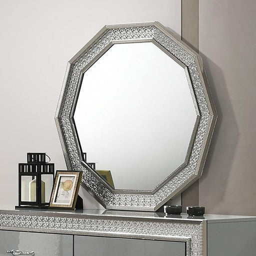 Cassiopeia Decagon Mirror - Carl's Furniture (Garden City, KS)