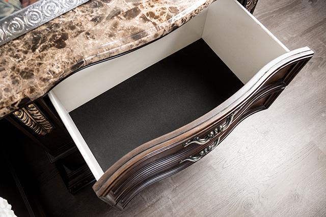 Aquilina Nightstand, USB - Carl's Furniture (Garden City, KS)