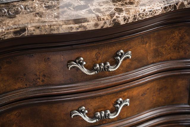 Aquilina Nightstand, USB - Carl's Furniture (Garden City, KS)