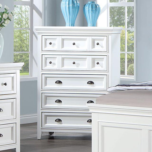 CASTILE Chest, White - Carl's Furniture (Garden City, KS)