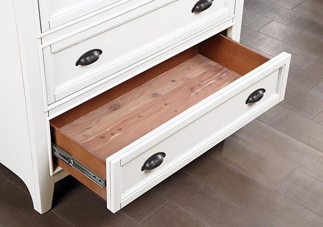 CASTILE Chest, White - Carl's Furniture (Garden City, KS)