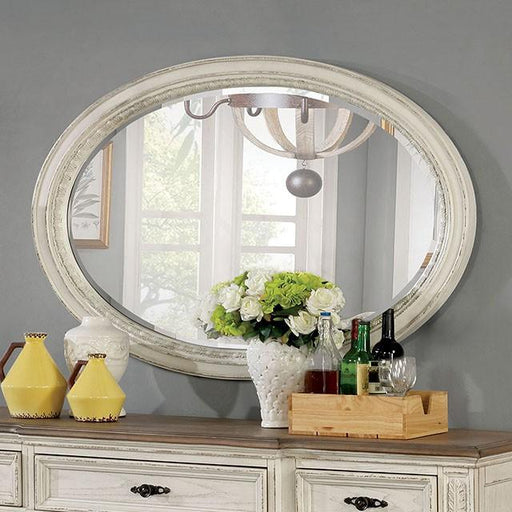 ARCADIA Oval Mirror - Carl's Furniture (Garden City, KS)