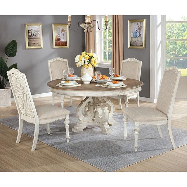 ARCADIA Round Table - Carl's Furniture (Garden City, KS)