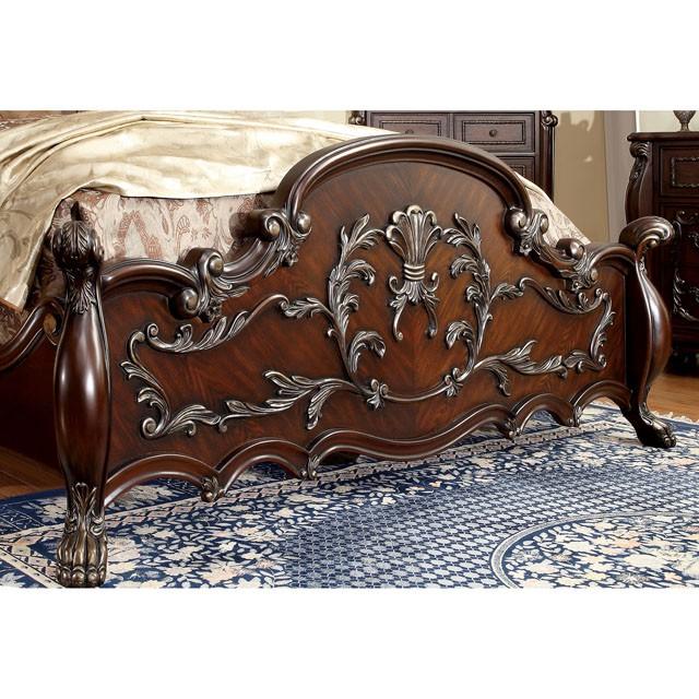 Castlewood Queen Bed - Carl's Furniture (Garden City, KS)