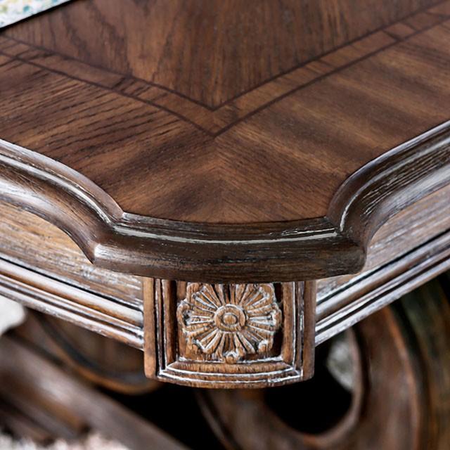 ARCADIA Rustic Natural Tone, Ivory Dining Table - Carl's Furniture (Garden City, KS)