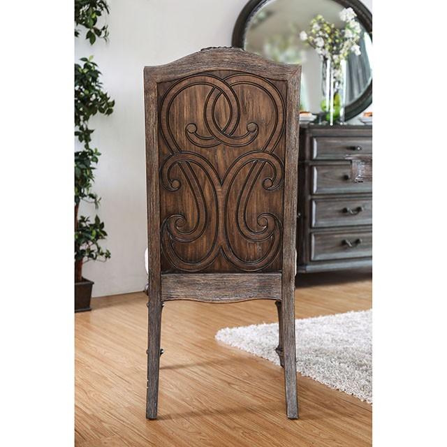 ARCADIA Rustic Natural Tone, Ivory Dining Table - Carl's Furniture (Garden City, KS)