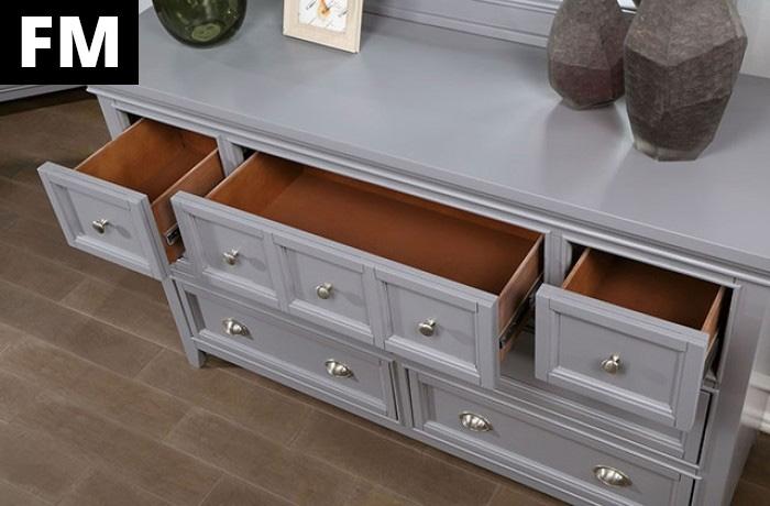 Castlile Dresser - Carl's Furniture (Garden City, KS)
