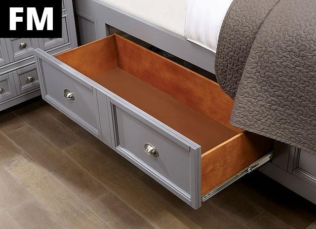 Castlile Bed - Carl's Furniture (Garden City, KS)