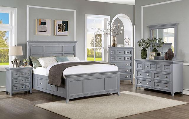 Castlile Bed - Carl's Furniture (Garden City, KS)