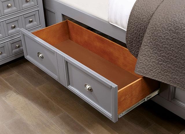 Castlile Bed - Carl's Furniture (Garden City, KS)