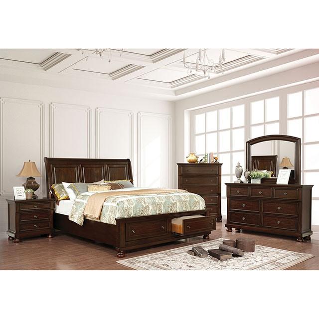 Castor Night Stand - Carl's Furniture (Garden City, KS)