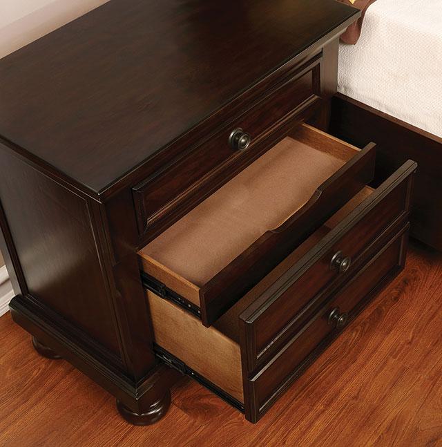 Castor Night Stand - Carl's Furniture (Garden City, KS)