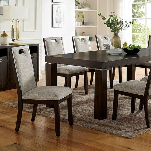 CATERINA Dining Table w/ 1 x 18" Leaf - Carl's Furniture (Garden City, KS)