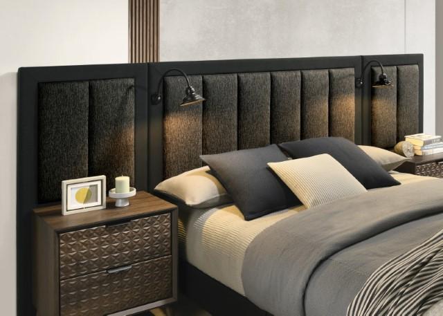 Chalfont E.King & Queen Bed - Carl's Furniture (Garden City, KS)