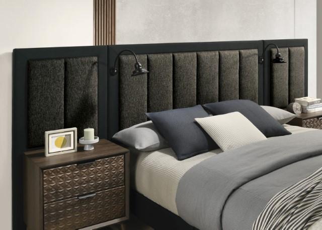 Chalfont Queen Wall Panels - Carl's Furniture (Garden City, KS)
