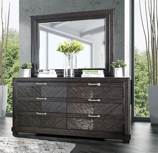Argyros Espresso Dresser - Carl's Furniture (Garden City, KS)
