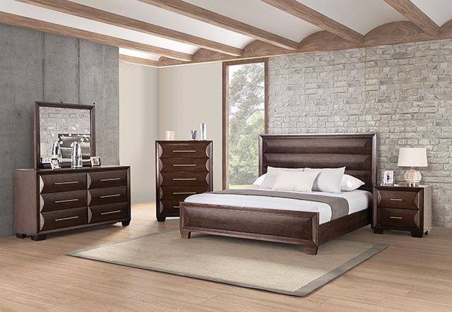Hinwitz E.King & Queen Bed - Carl's Furniture (Garden City, KS)