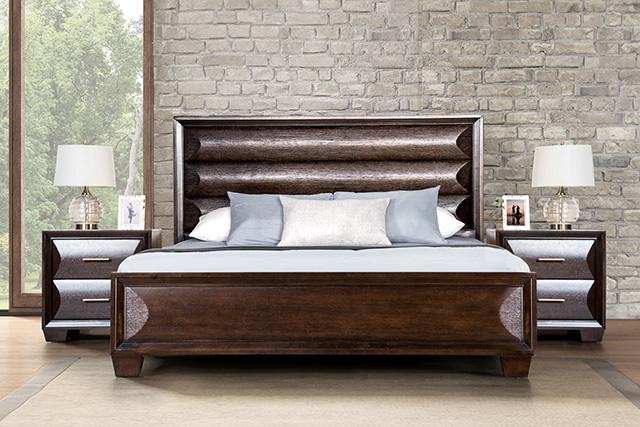 Hinwitz E.King & Queen Bed - Carl's Furniture (Garden City, KS)