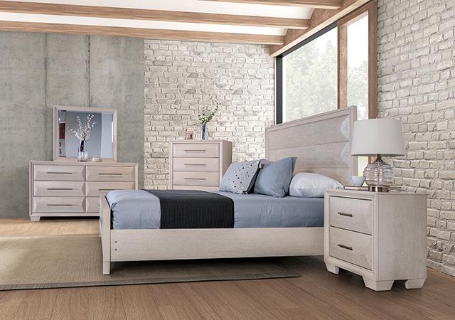 Hinwitz E.King & Queen Bed - Carl's Furniture (Garden City, KS)