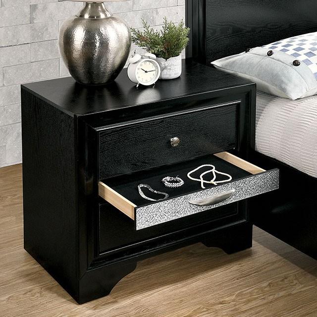 CHRISSY Night Stand - Carl's Furniture (Garden City, KS)
