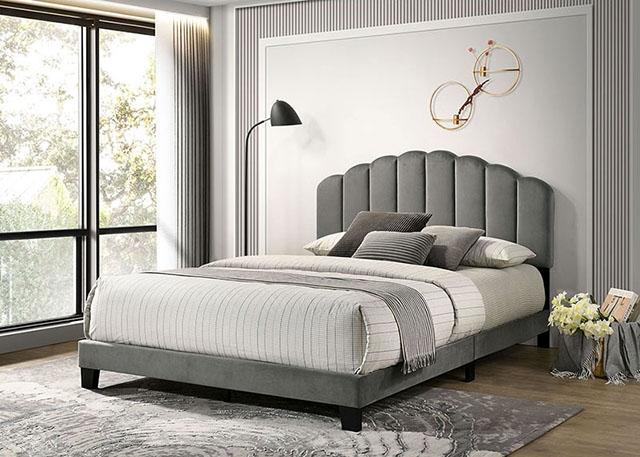 Christi Queen Bed - Carl's Furniture (Garden City, KS)