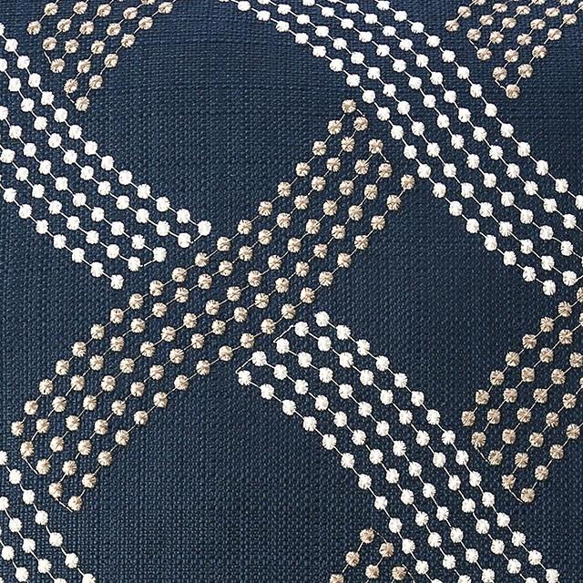 Cici Navy 20" X 20" Pillow, Navy (2/CTN) - Carl's Furniture (Garden City, KS)