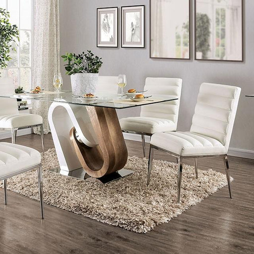 Cilegon 5 Pc Dining Table Set - Carl's Furniture (Garden City, KS)