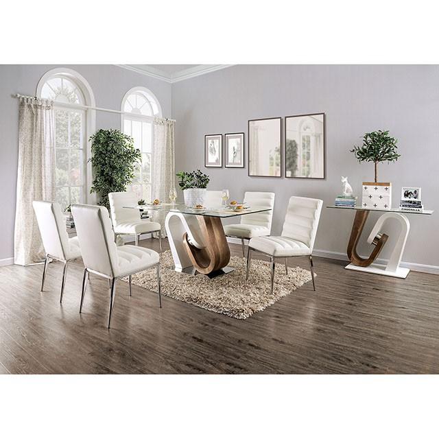 Cilegon 5 Pc Dining Table Set - Carl's Furniture (Garden City, KS)