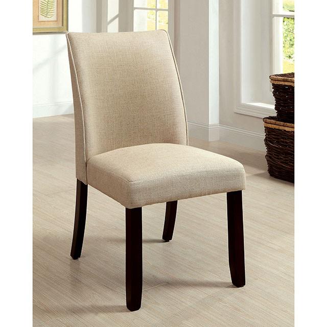 Cimma Espresso Round Dining Table - Carl's Furniture (Garden City, KS)