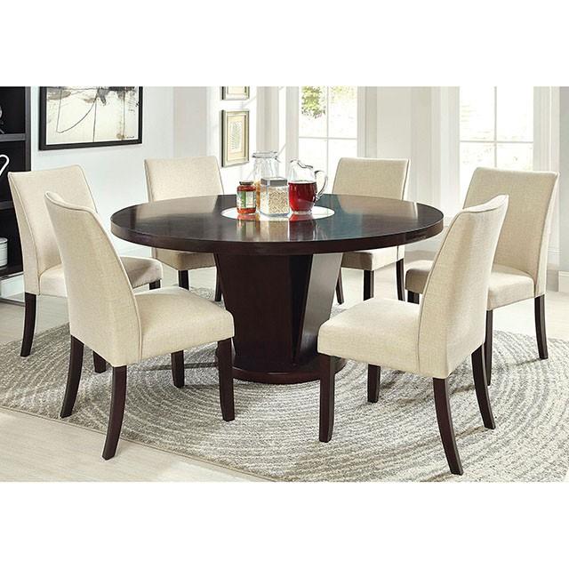 Cimma 7 Pc Dining Table Set - Carl's Furniture (Garden City, KS)