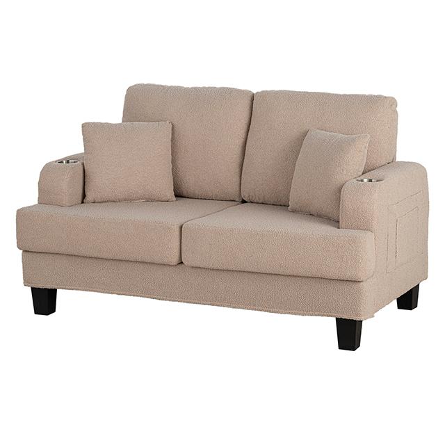 Cinderford Loveseat - Carl's Furniture (Garden City, KS)