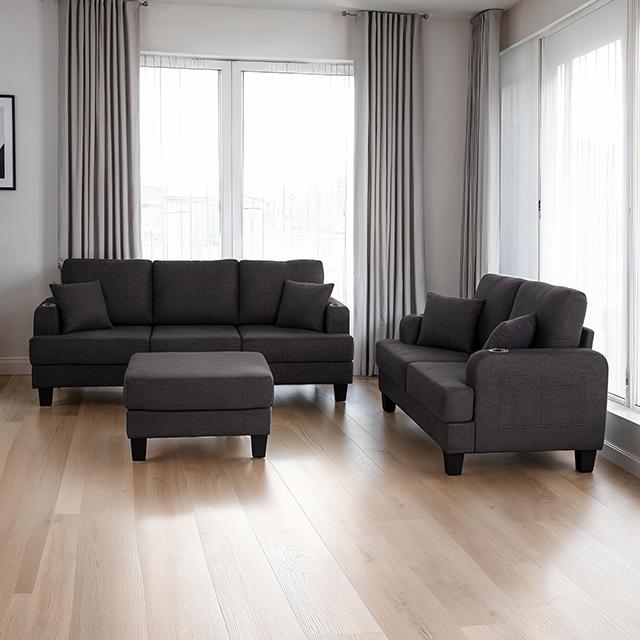 Cinderford Loveseat - Carl's Furniture (Garden City, KS)