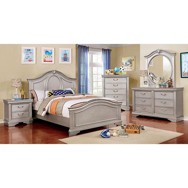 Claudia Night Stand - Carl's Furniture (Garden City, KS)