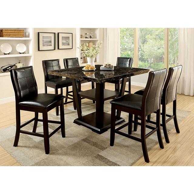 Clayton Counter Ht. Table - Carl's Furniture (Garden City, KS)