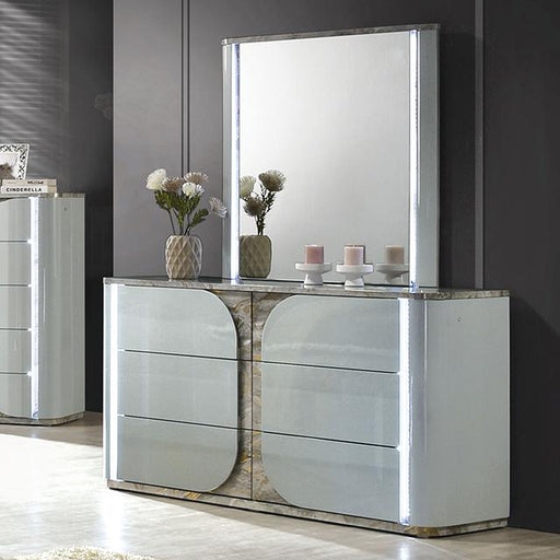 Cleburne Dresser - Carl's Furniture (Garden City, KS)