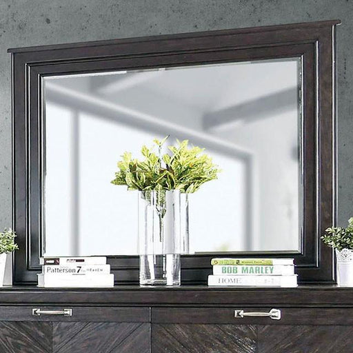 Argyros Espresso Mirror - Carl's Furniture (Garden City, KS)