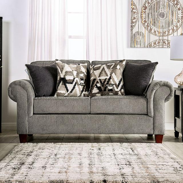 DELGADA Loveseat - Carl's Furniture (Garden City, KS)