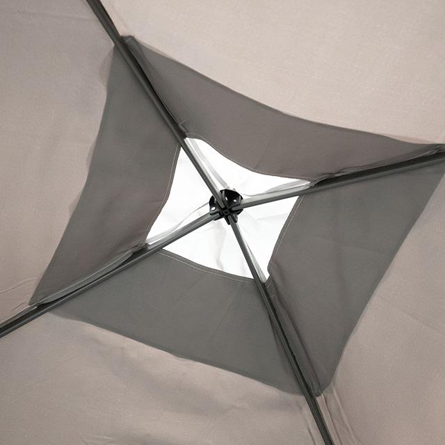 Arosa Outdoor Pop-Up Canopy 10' X 10' - Carl's Furniture (Garden City, KS)
