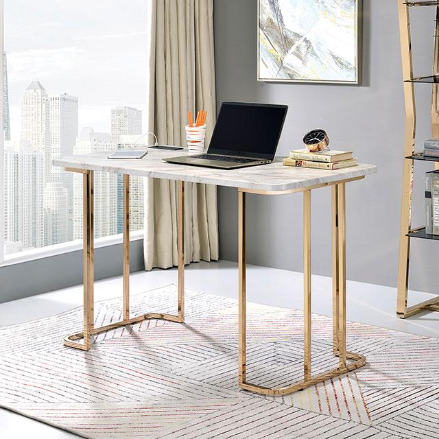 DELPHINE Desk - Carl's Furniture (Garden City, KS)