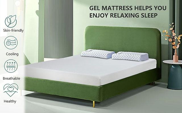 Artemisia 12" Memory Foam Mattress - Carl's Furniture (Garden City, KS)