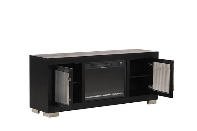 Ashbourne 60" & 72" TV Stand w/ Fire Place - Carl's Furniture (Garden City, KS)