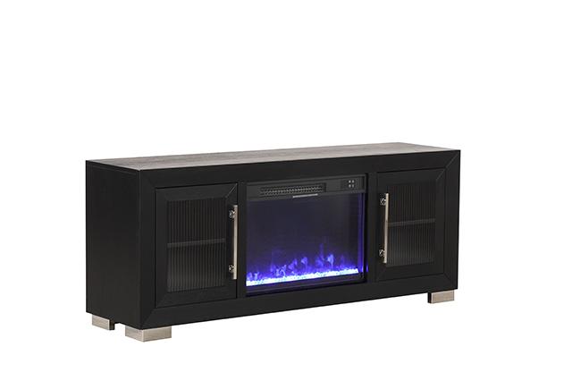 Ashbourne 60" & 72" TV Stand w/ Fire Place - Carl's Furniture (Garden City, KS)
