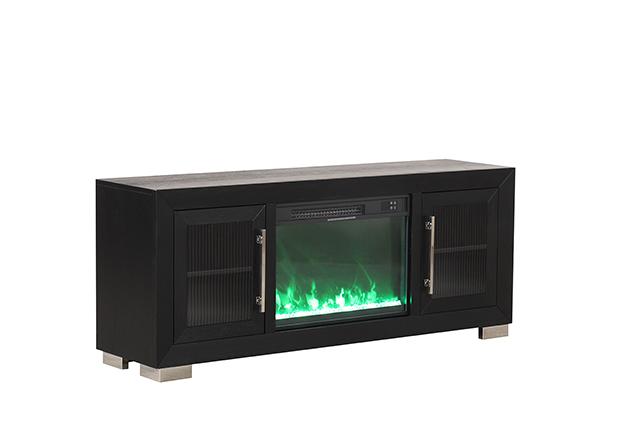 Ashbourne 60" & 72" TV Stand w/ Fire Place - Carl's Furniture (Garden City, KS)