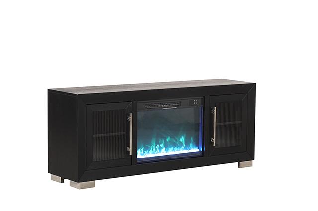 Ashbourne 60" & 72" TV Stand w/ Fire Place - Carl's Furniture (Garden City, KS)
