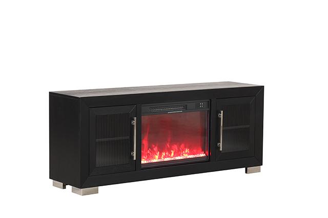 Ashbourne 60" & 72" TV Stand w/ Fire Place - Carl's Furniture (Garden City, KS)