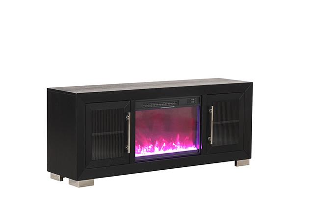 Ashbourne 60" & 72" TV Stand w/ Fire Place - Carl's Furniture (Garden City, KS)