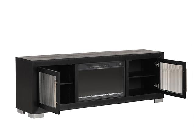 Ashbourne 60" & 72" TV Stand w/ Fire Place - Carl's Furniture (Garden City, KS)