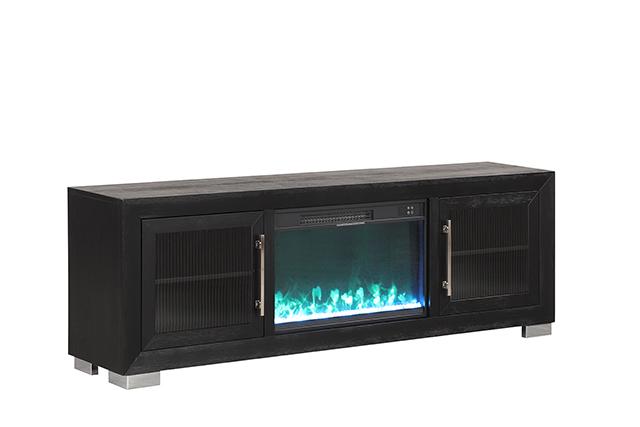 Ashbourne 60" & 72" TV Stand w/ Fire Place - Carl's Furniture (Garden City, KS)