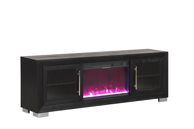 Ashbourne 60" & 72" TV Stand w/ Fire Place - Carl's Furniture (Garden City, KS)